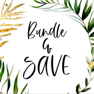 Bundle and Save!